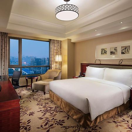Doubletree By Hilton Wuxi Hotel Vuhszi Kültér fotó