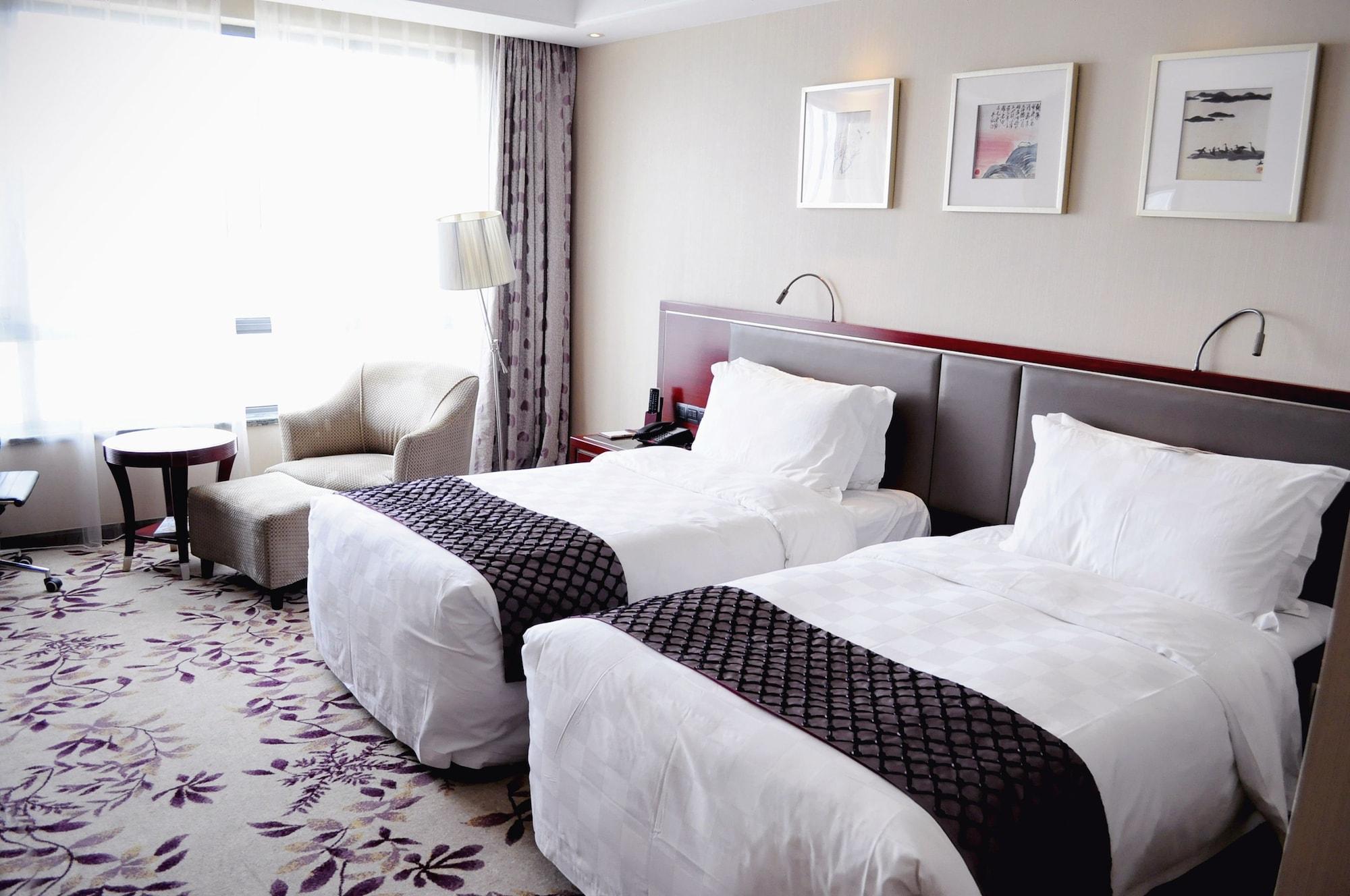 Doubletree By Hilton Wuxi Hotel Vuhszi Kültér fotó