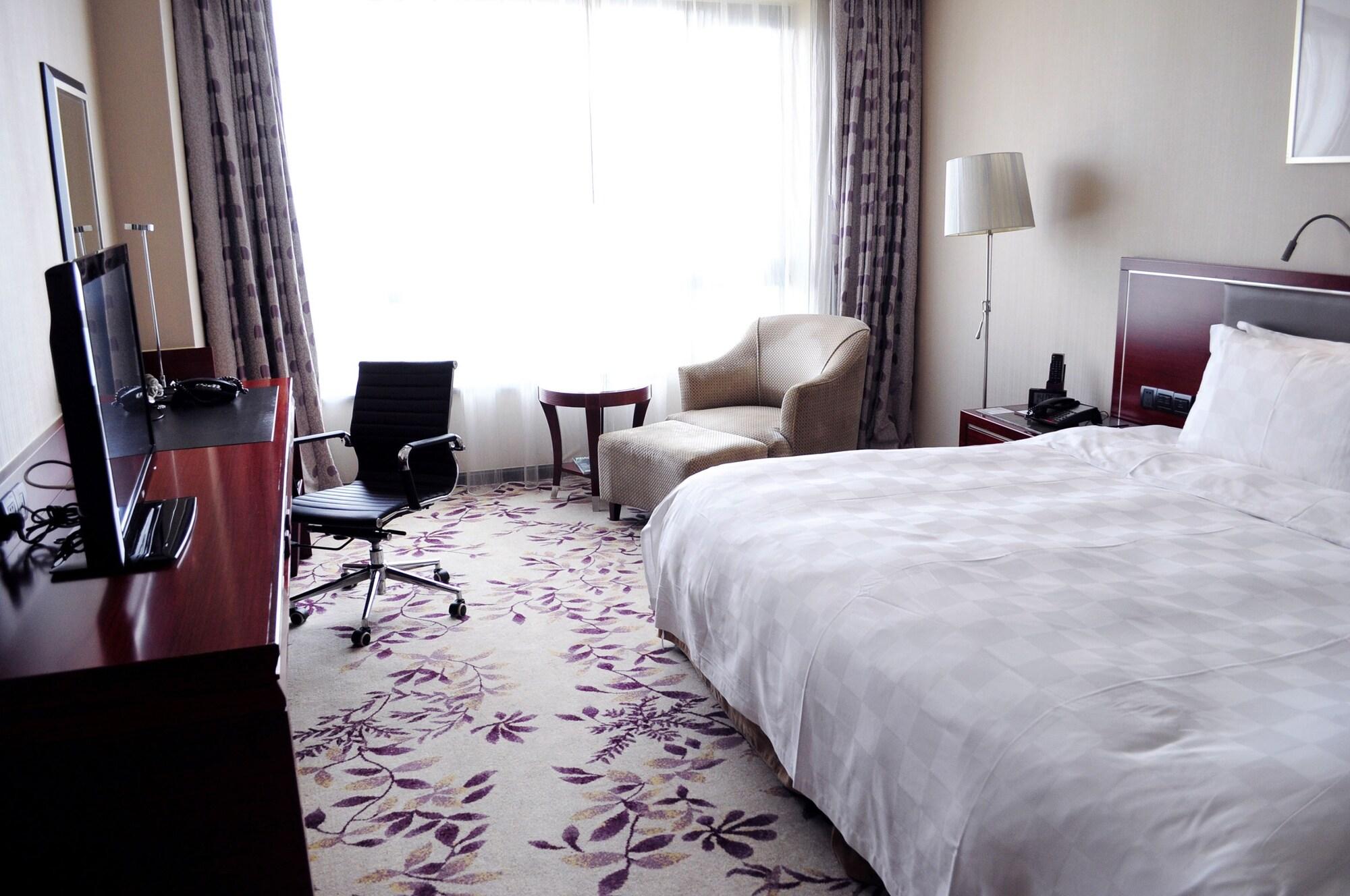 Doubletree By Hilton Wuxi Hotel Vuhszi Kültér fotó