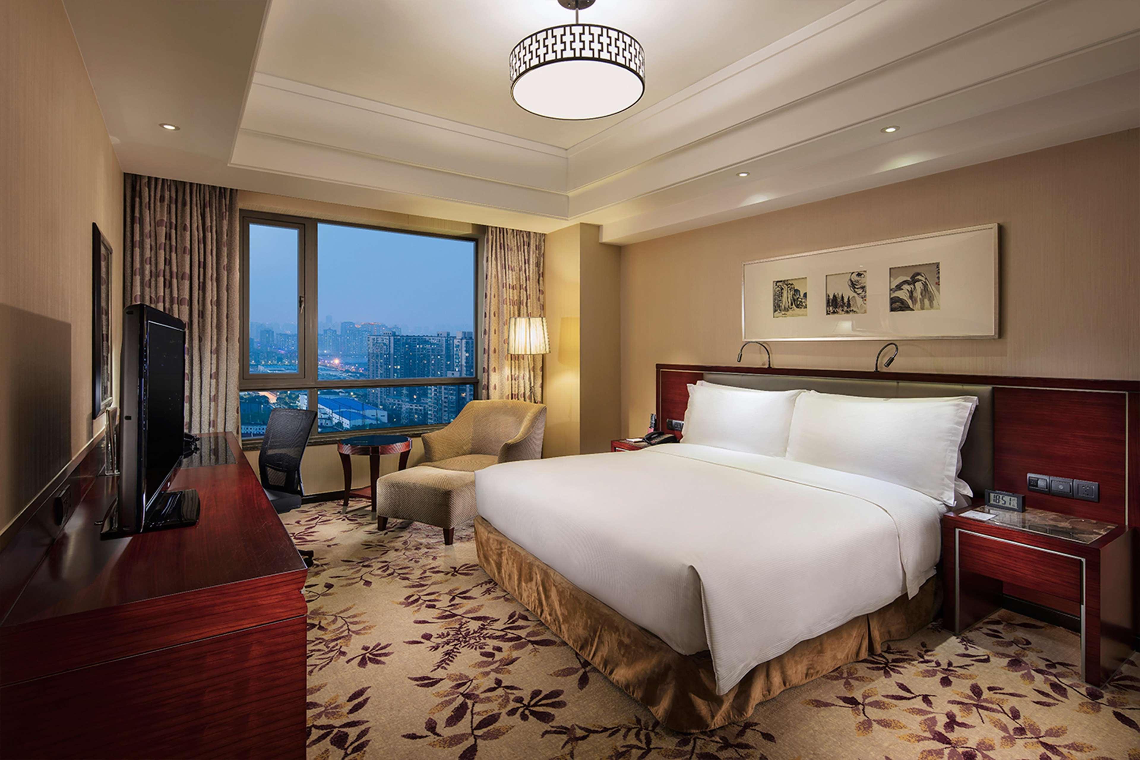 Doubletree By Hilton Wuxi Hotel Vuhszi Kültér fotó