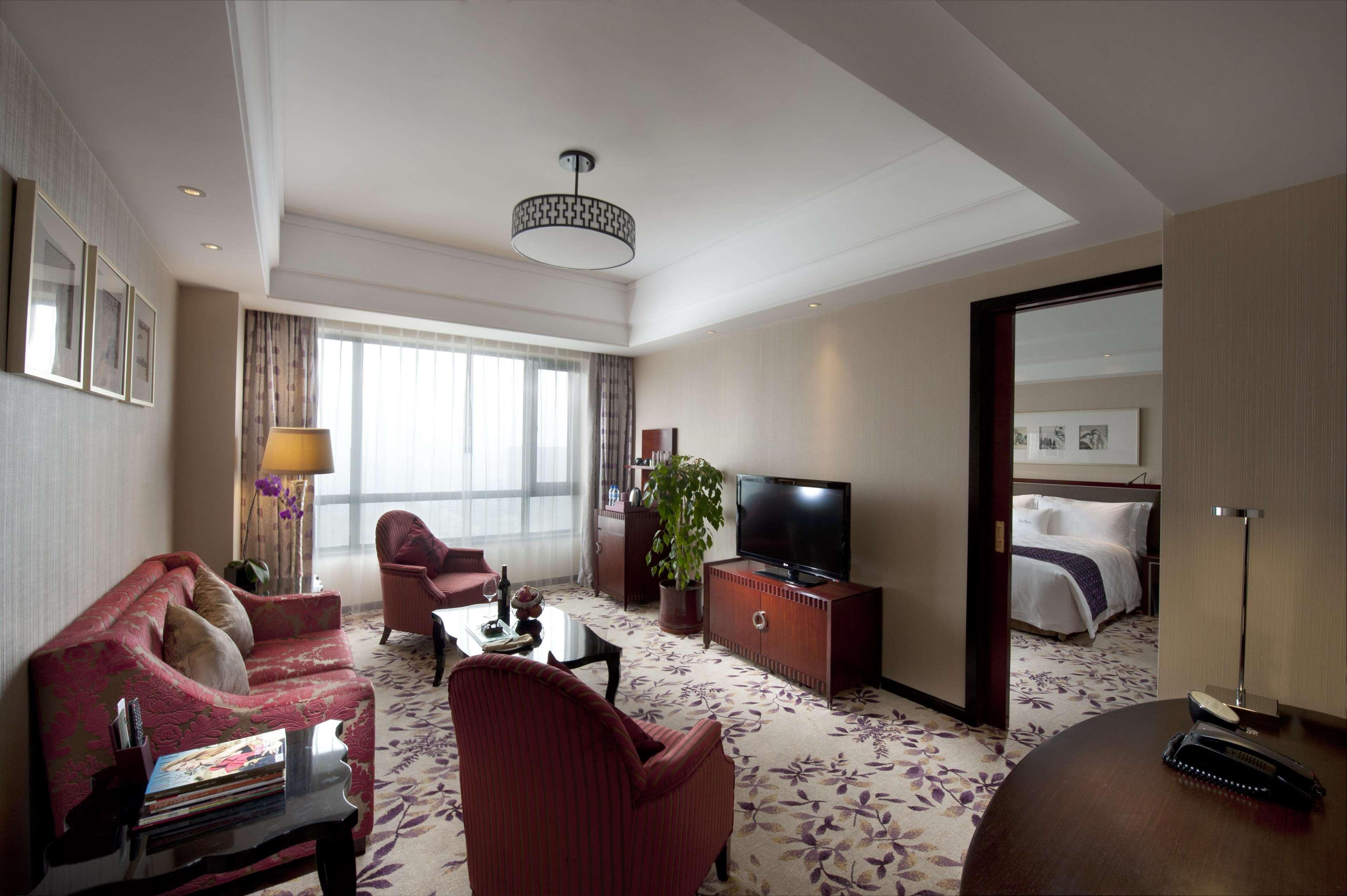 Doubletree By Hilton Wuxi Hotel Vuhszi Kültér fotó