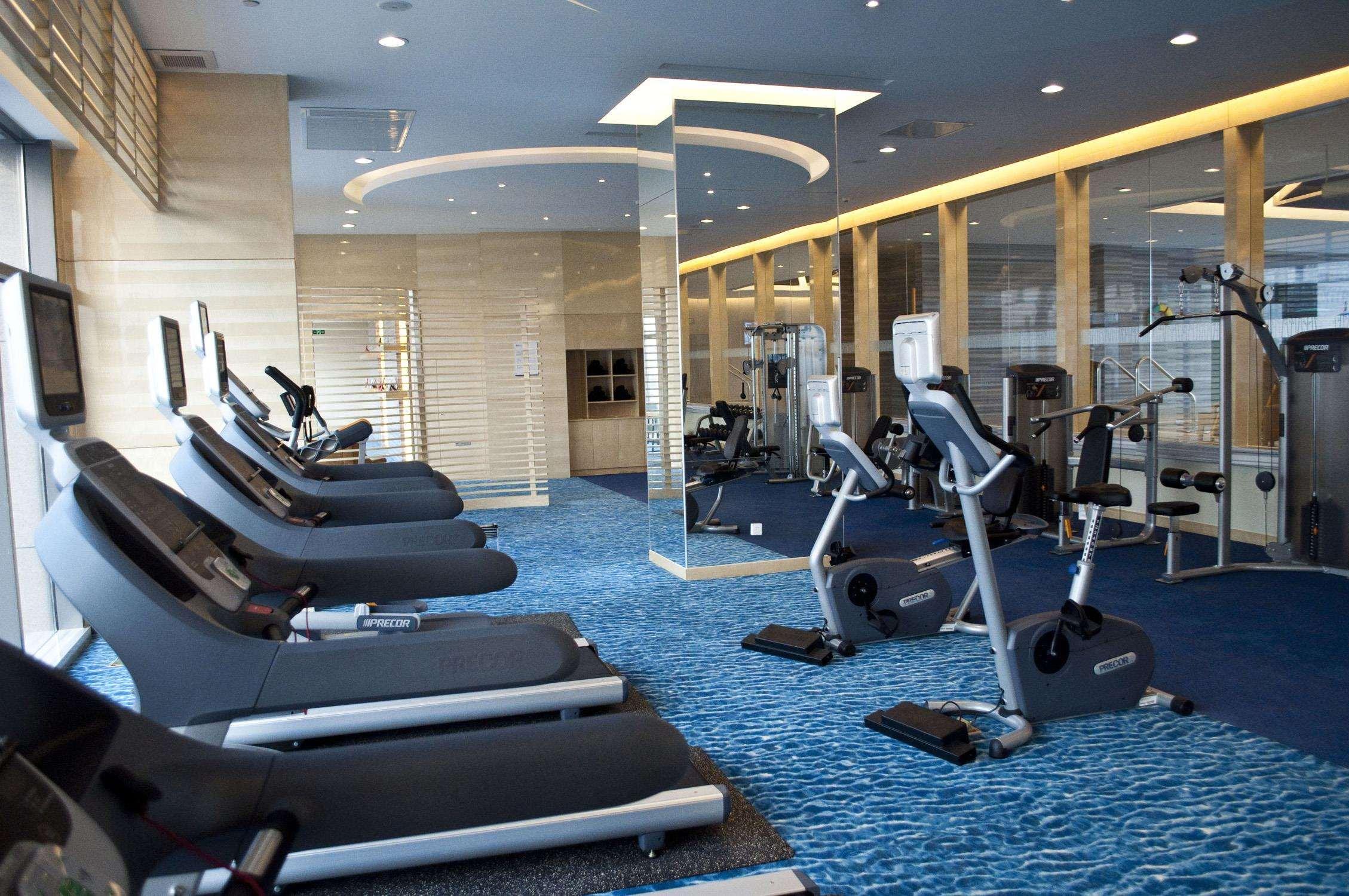 Doubletree By Hilton Wuxi Hotel Vuhszi Létesítmények fotó
