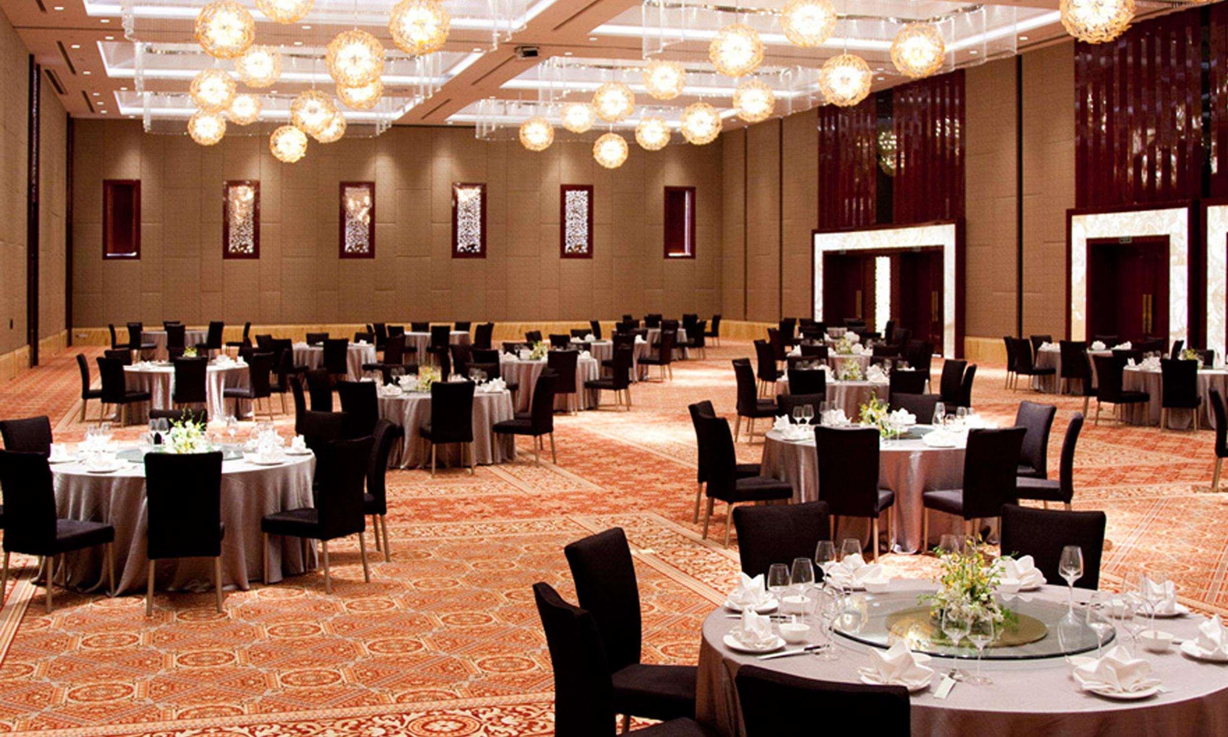 Doubletree By Hilton Wuxi Hotel Vuhszi Kültér fotó