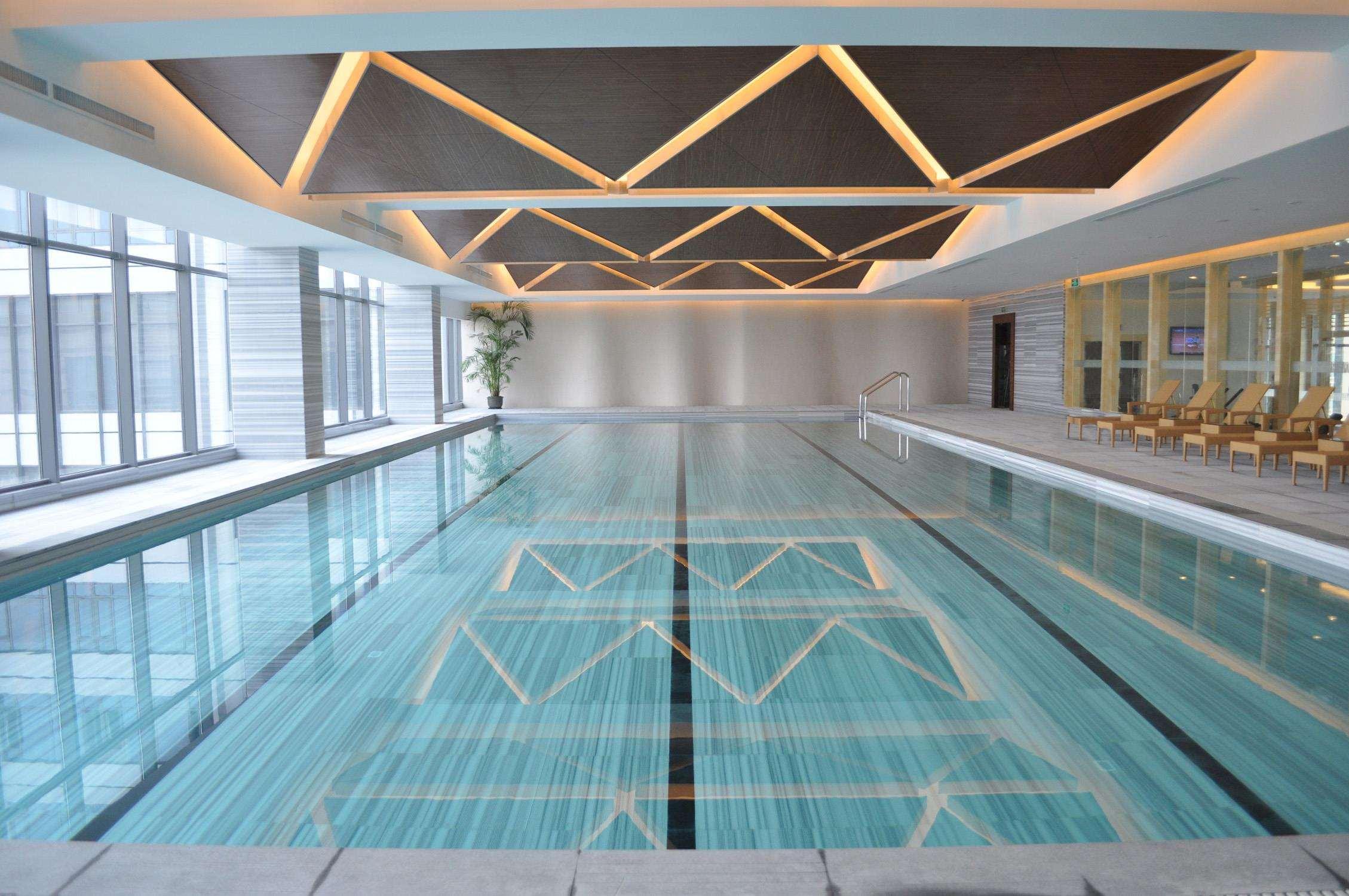 Doubletree By Hilton Wuxi Hotel Vuhszi Létesítmények fotó