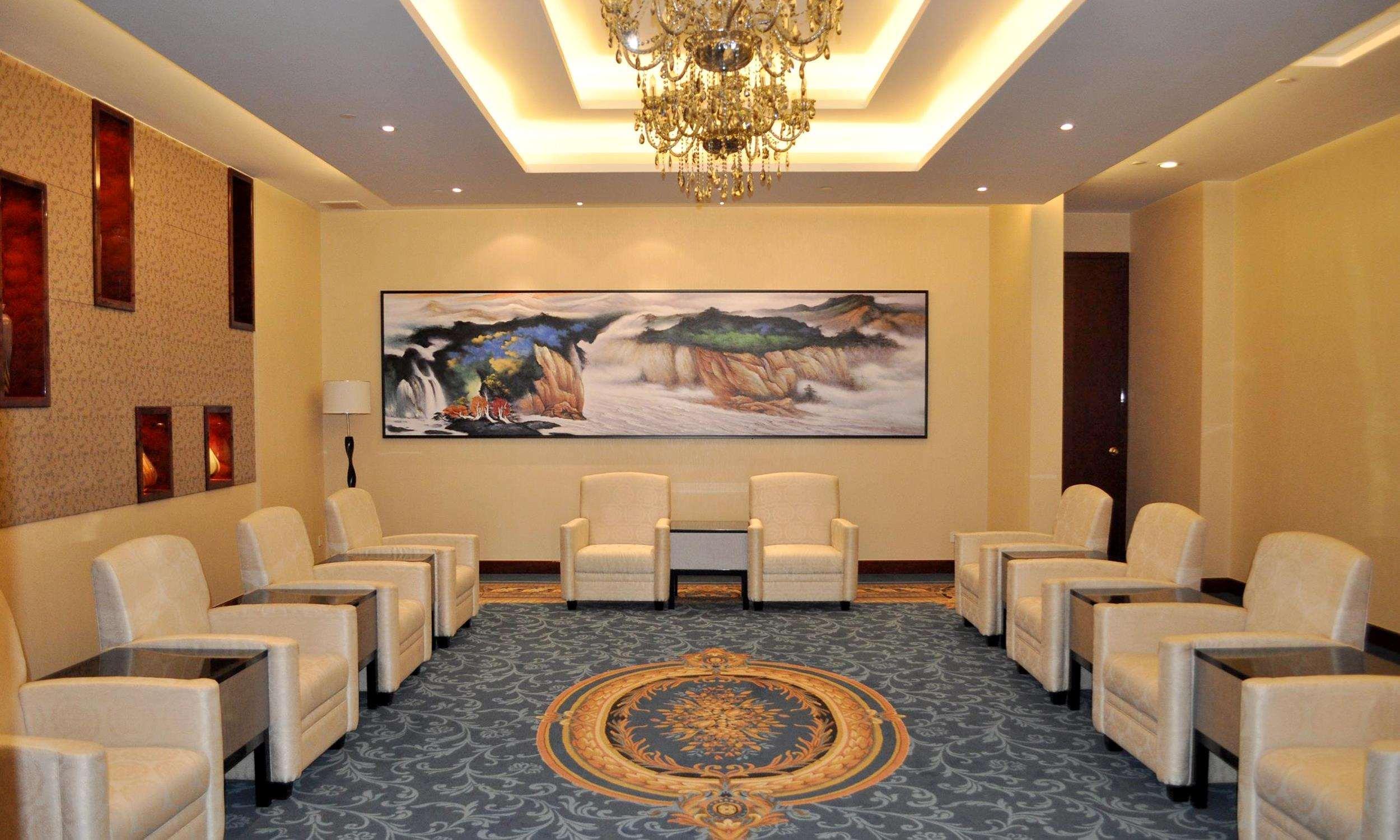 Doubletree By Hilton Wuxi Hotel Vuhszi Kültér fotó