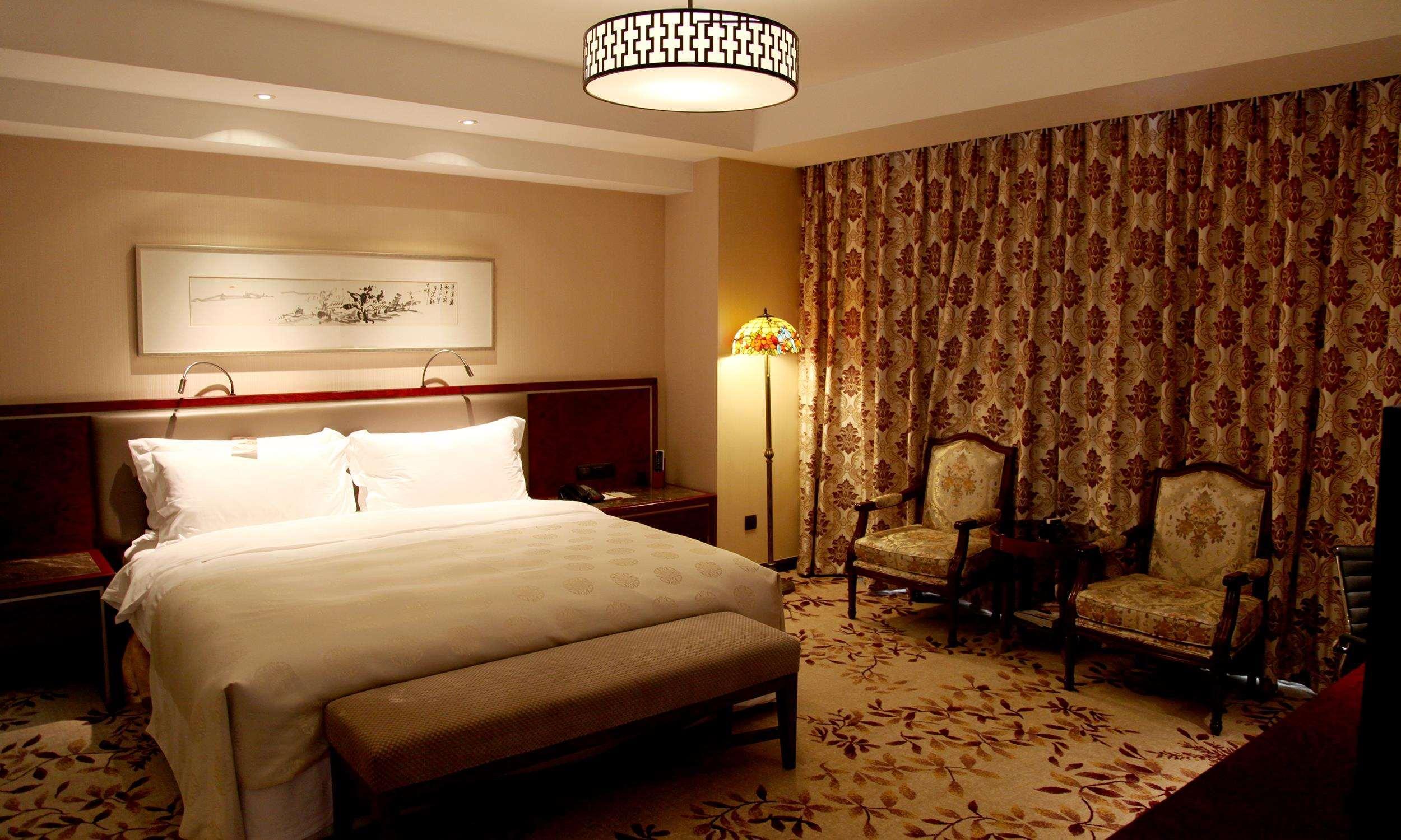 Doubletree By Hilton Wuxi Hotel Vuhszi Kültér fotó