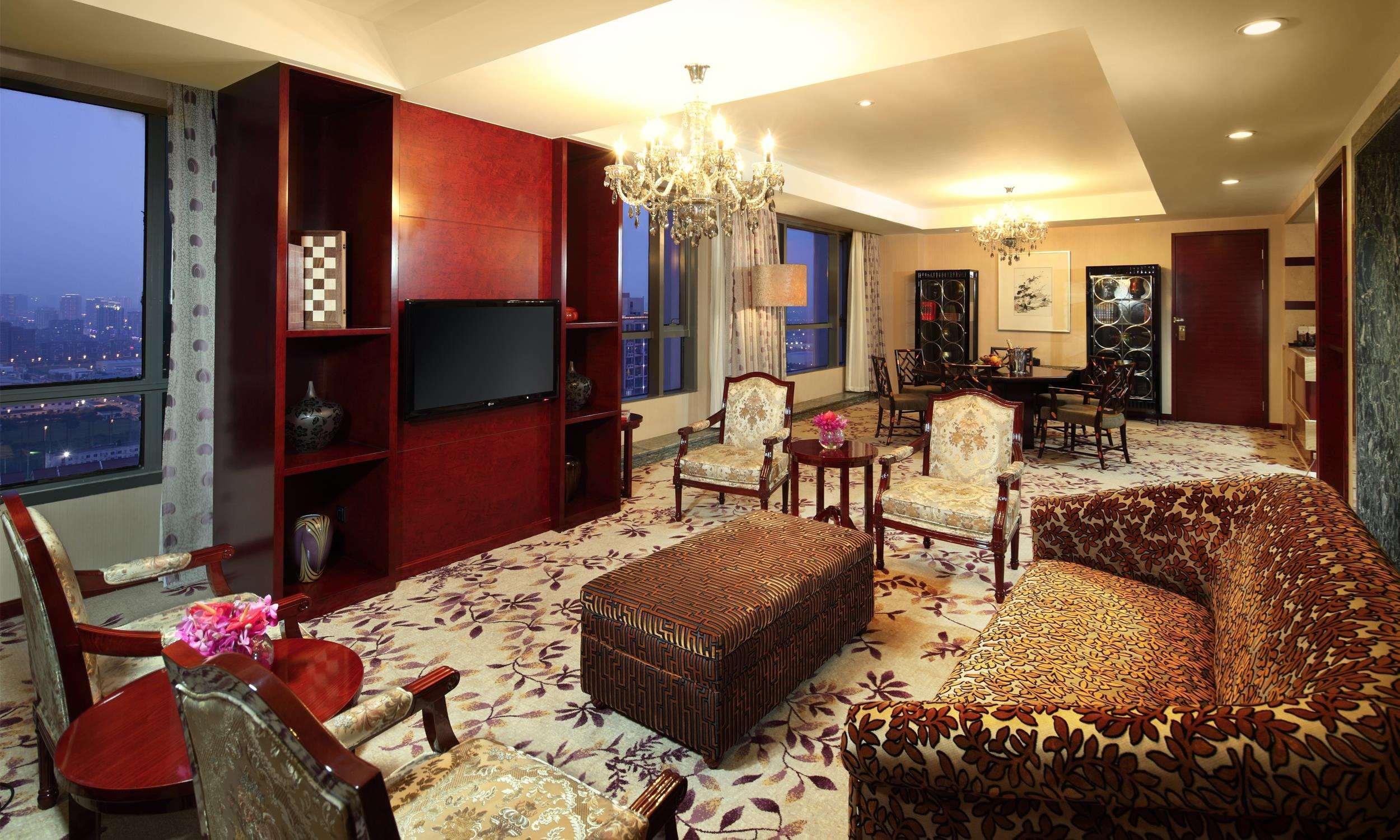 Doubletree By Hilton Wuxi Hotel Vuhszi Kültér fotó