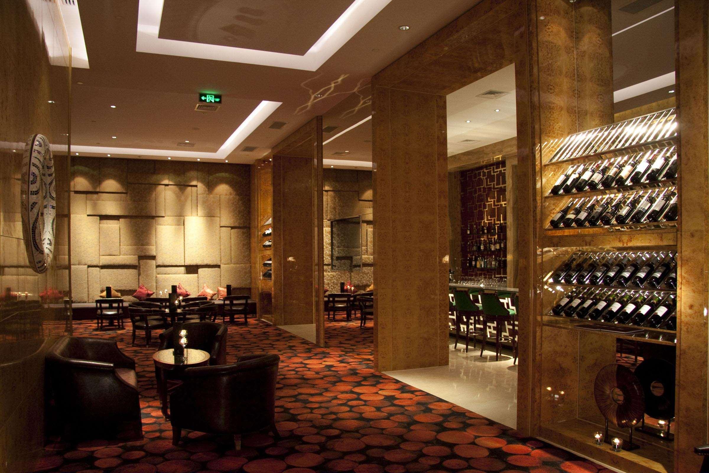 Doubletree By Hilton Wuxi Hotel Vuhszi Beltér fotó
