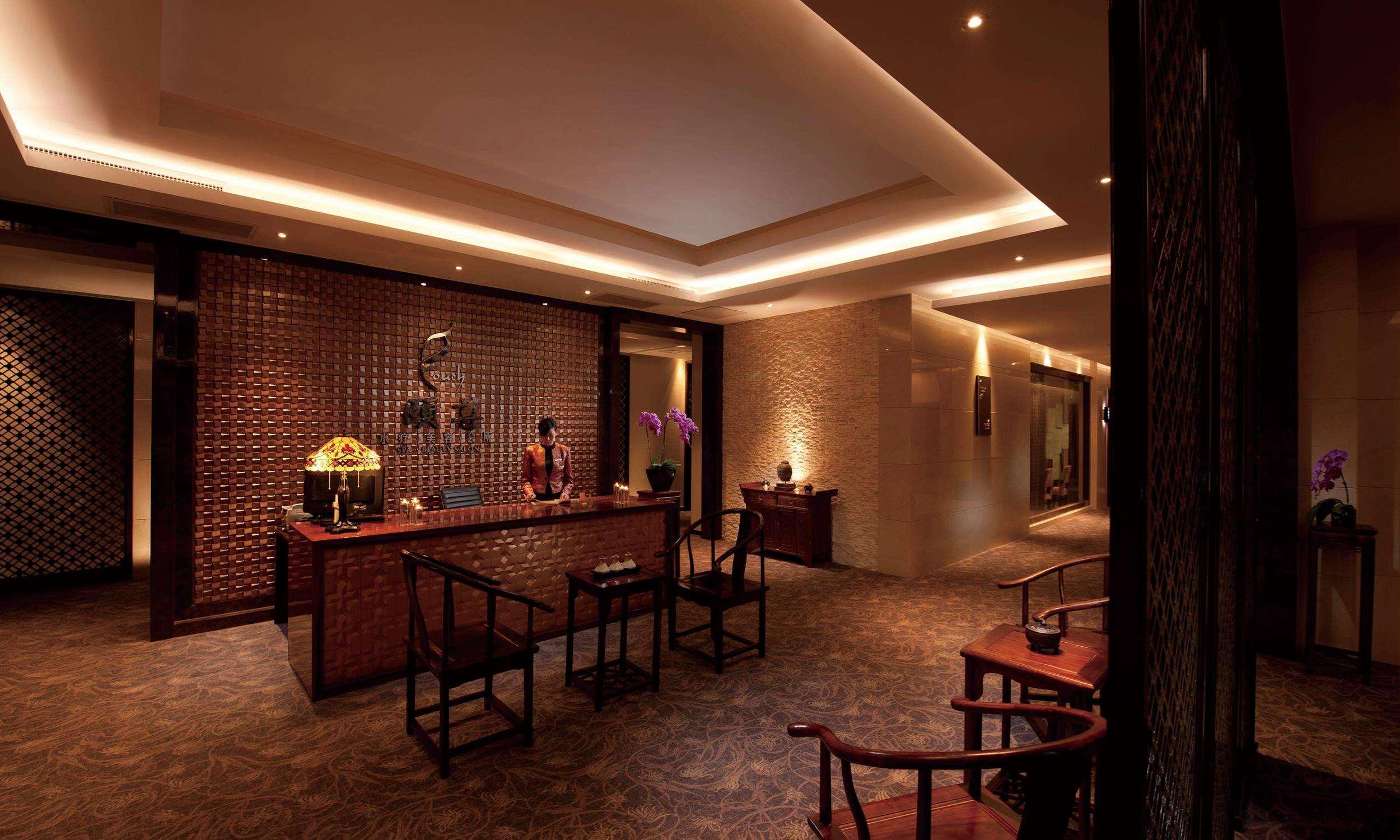 Doubletree By Hilton Wuxi Hotel Vuhszi Kültér fotó