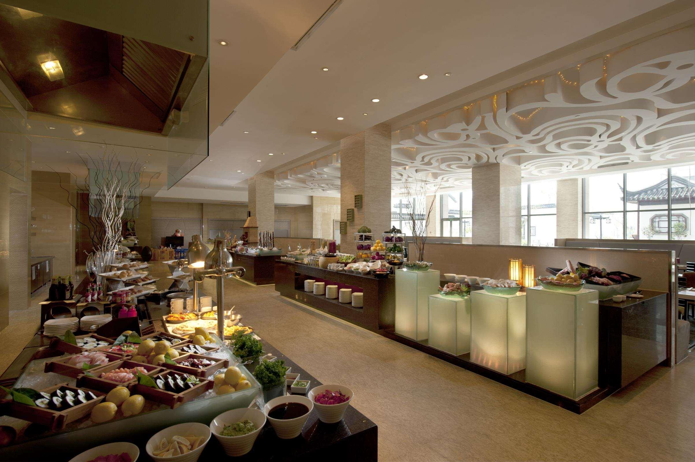 Doubletree By Hilton Wuxi Hotel Vuhszi Kültér fotó