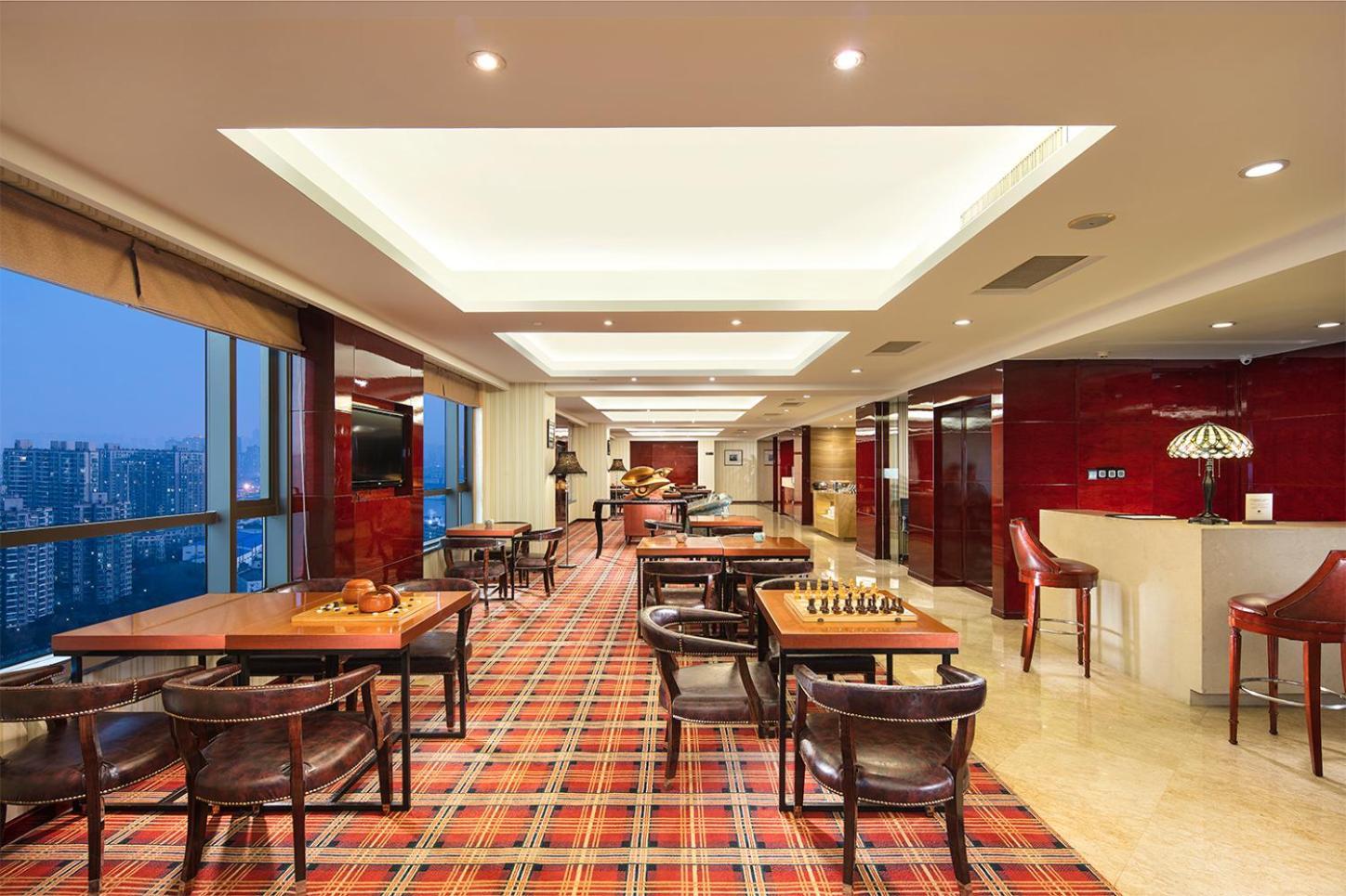 Doubletree By Hilton Wuxi Hotel Vuhszi Kültér fotó