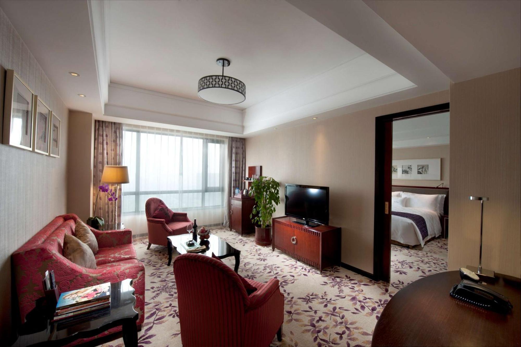 Doubletree By Hilton Wuxi Hotel Vuhszi Kültér fotó