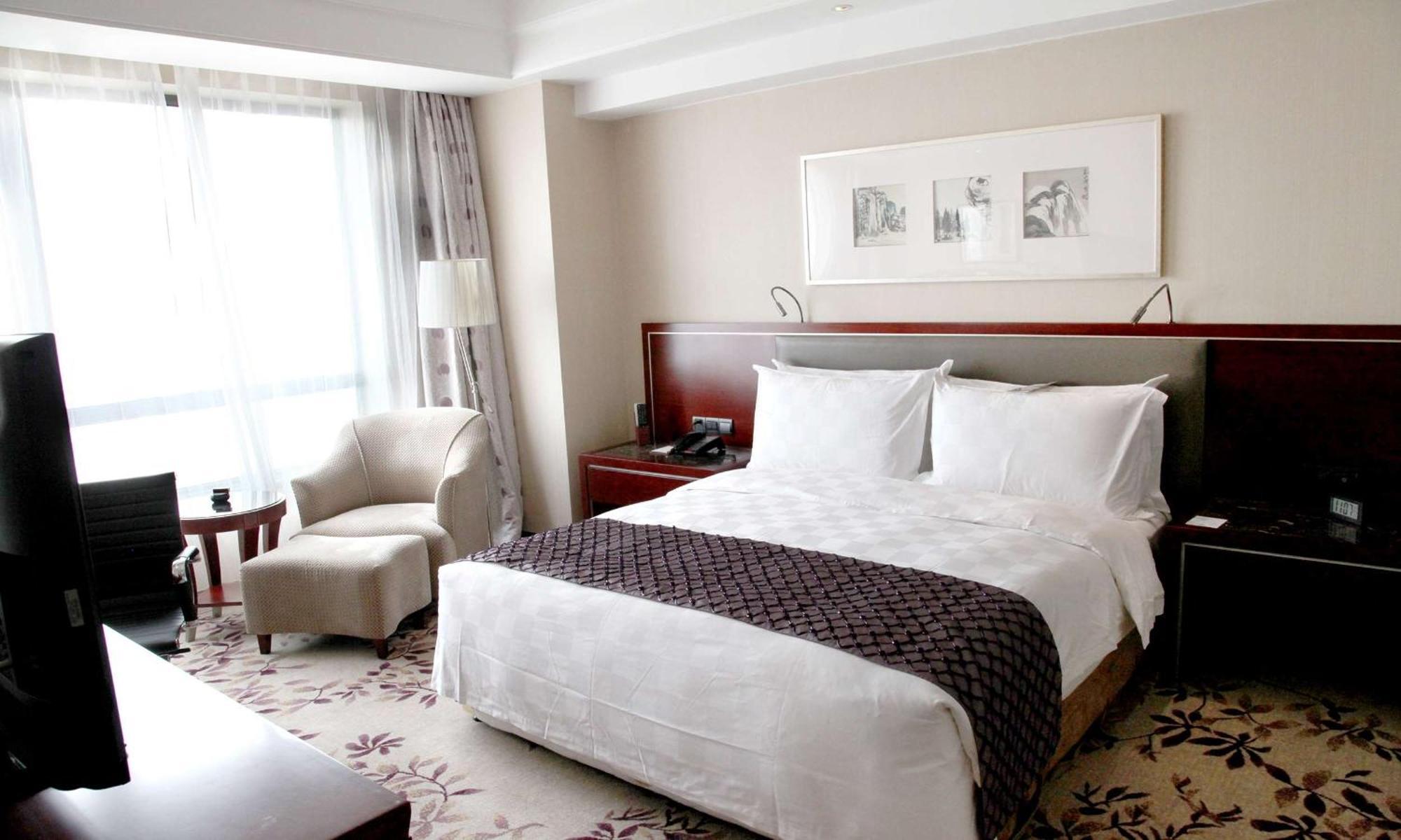 Doubletree By Hilton Wuxi Hotel Vuhszi Kültér fotó