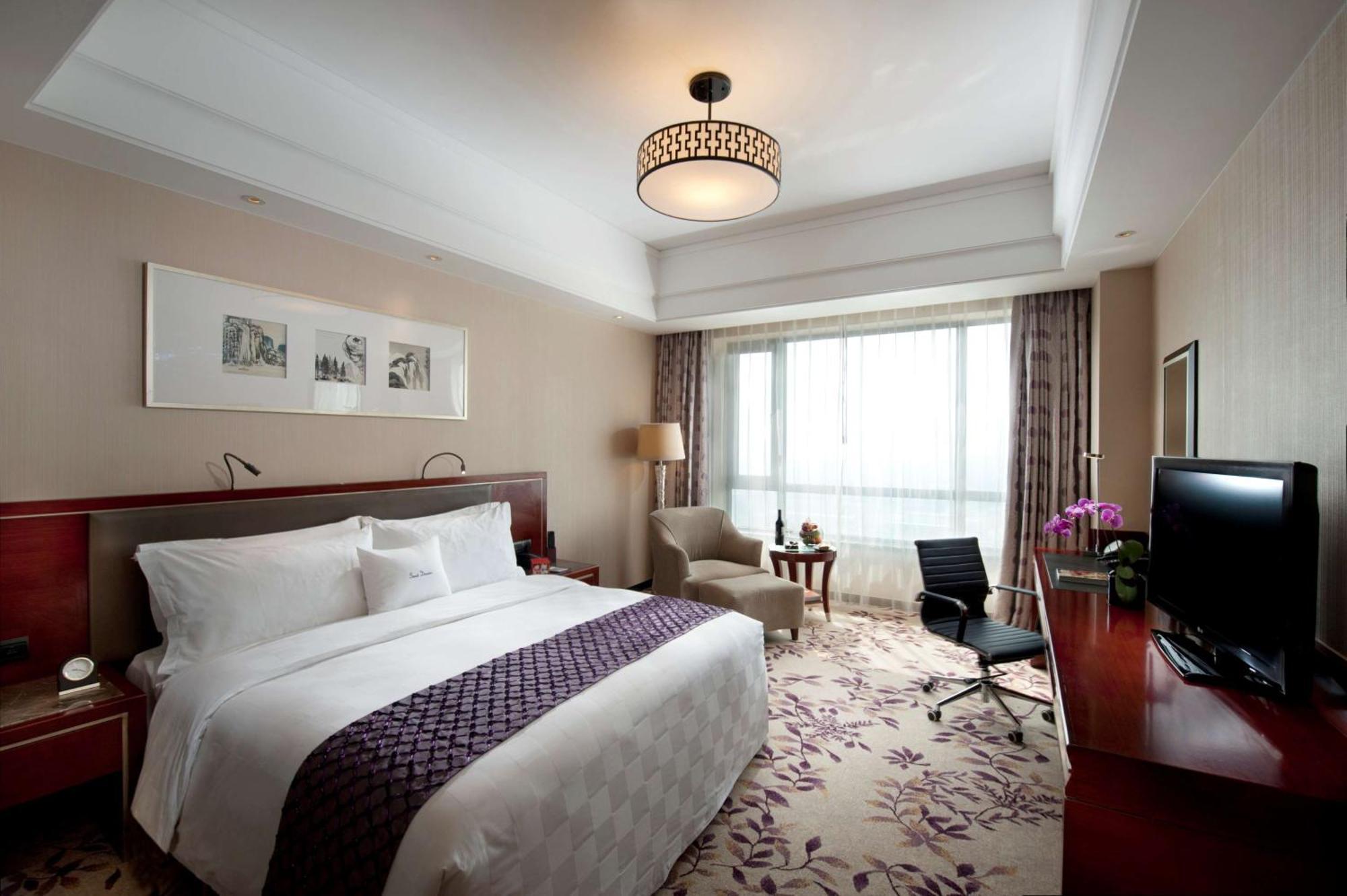 Doubletree By Hilton Wuxi Hotel Vuhszi Kültér fotó