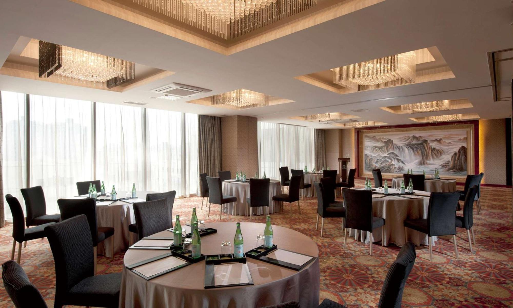 Doubletree By Hilton Wuxi Hotel Vuhszi Kültér fotó