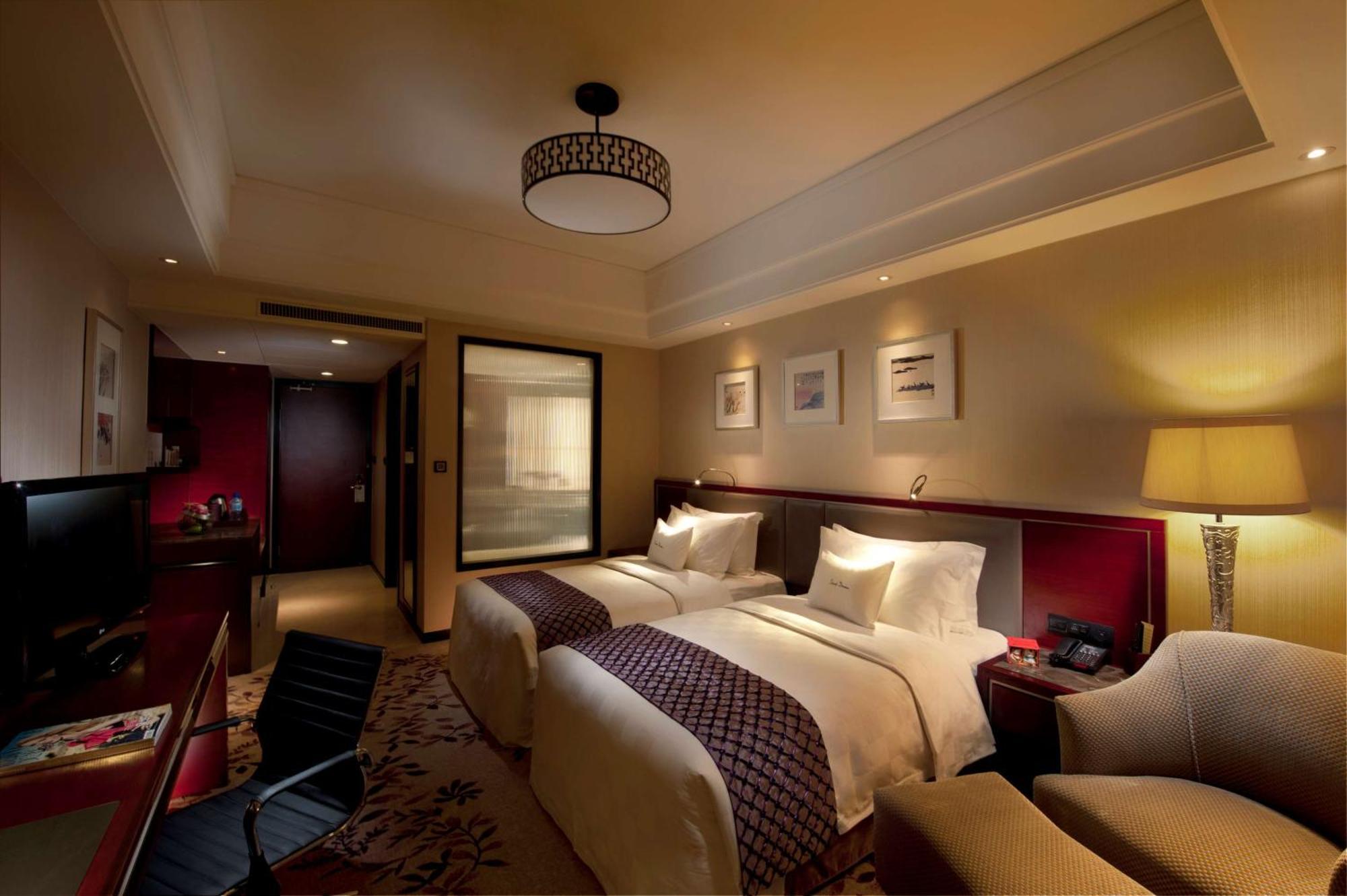 Doubletree By Hilton Wuxi Hotel Vuhszi Kültér fotó
