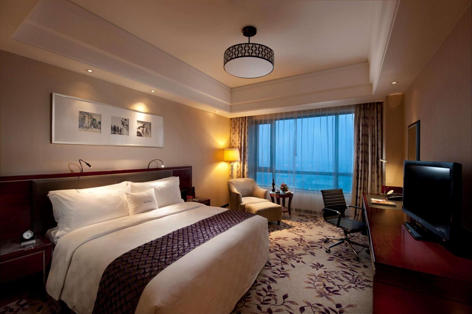 Doubletree By Hilton Wuxi Hotel Vuhszi Kültér fotó