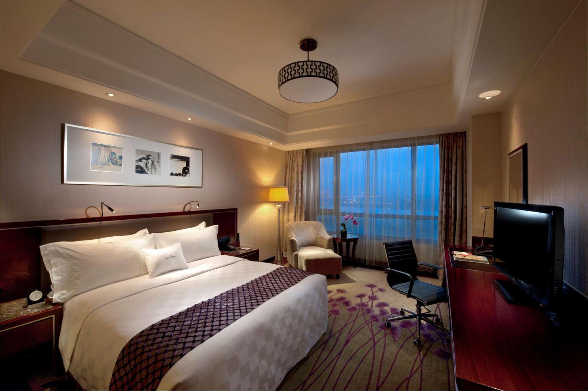 Doubletree By Hilton Wuxi Hotel Vuhszi Kültér fotó