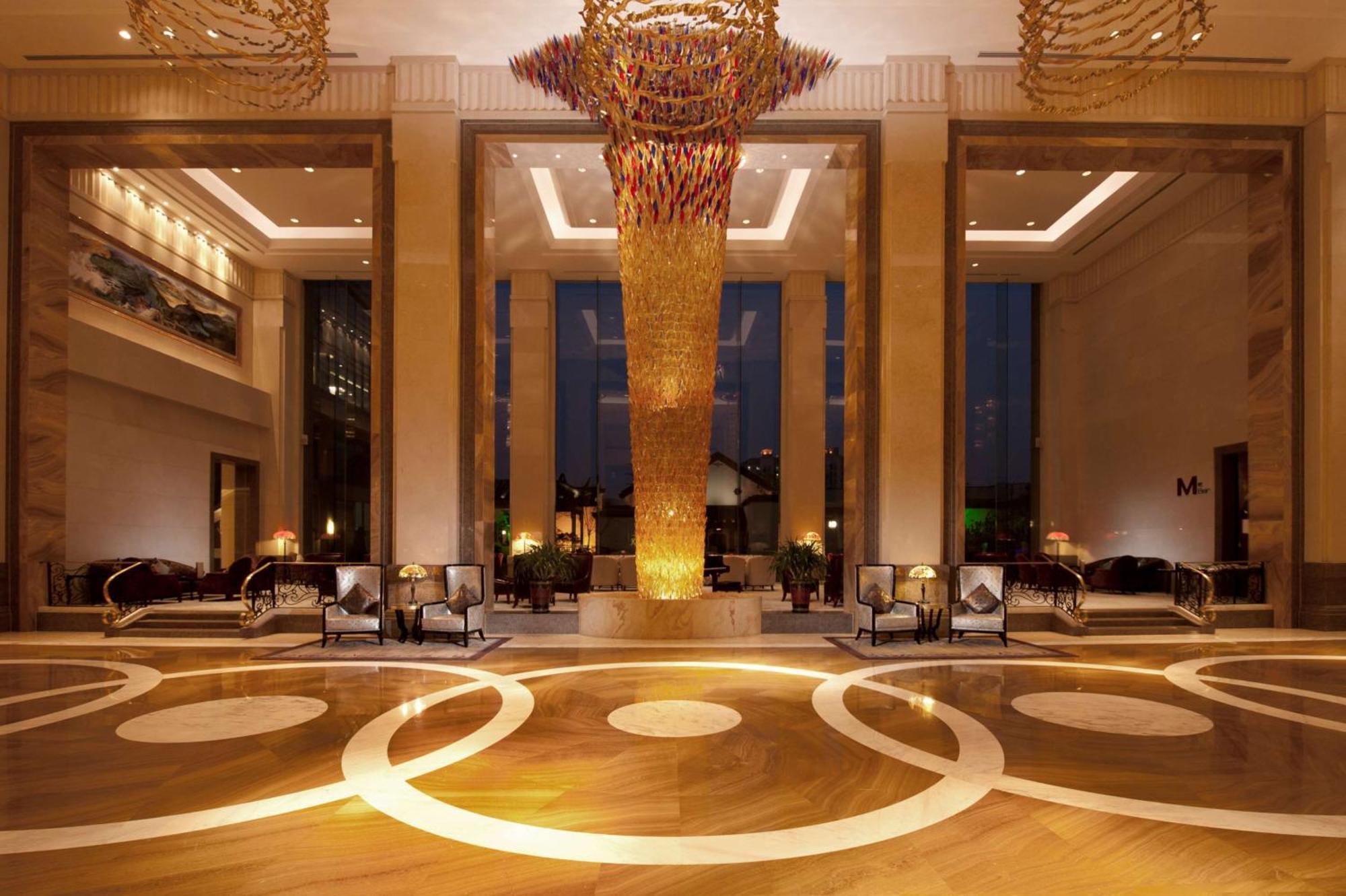 Doubletree By Hilton Wuxi Hotel Vuhszi Kültér fotó