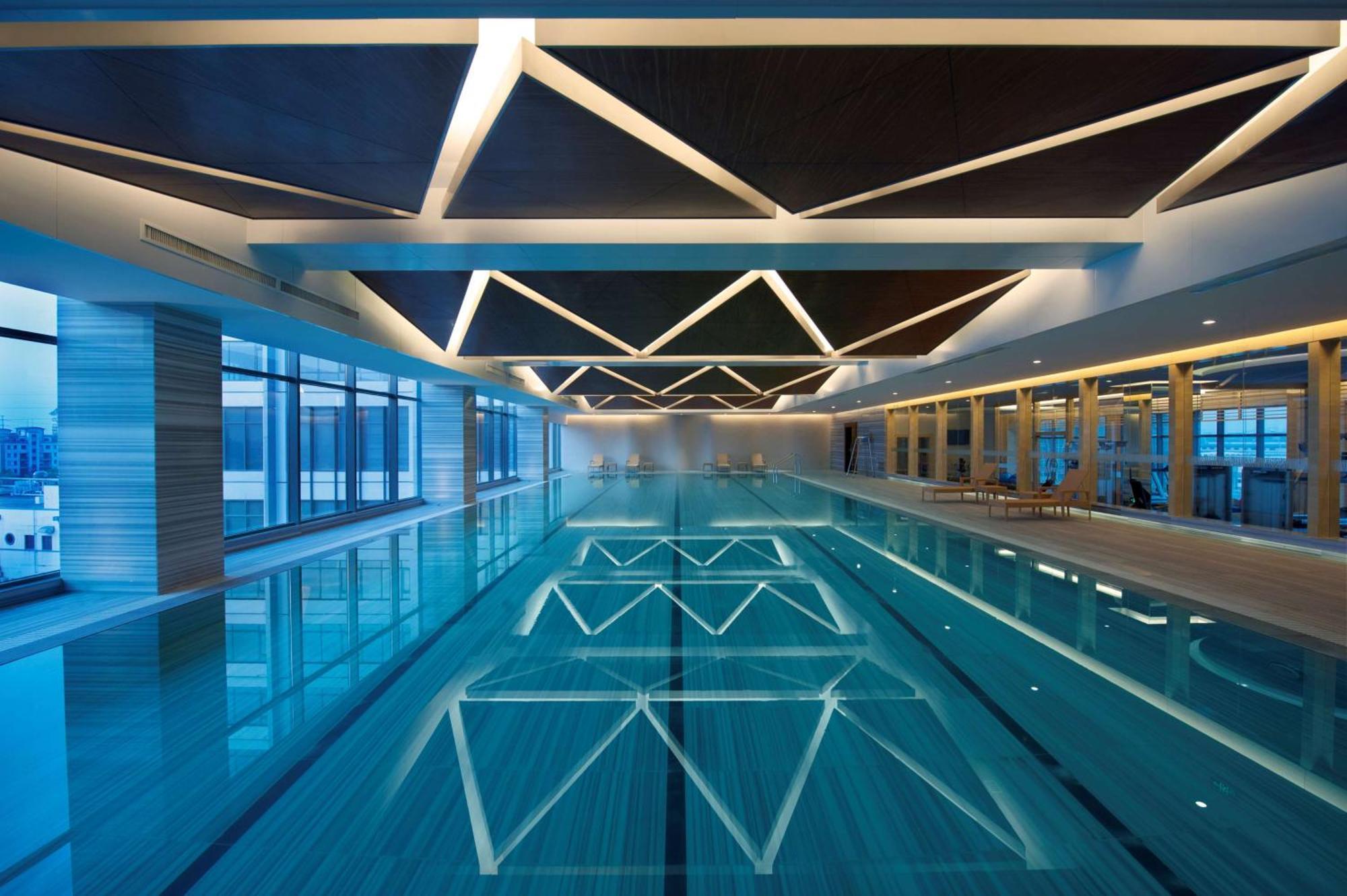 Doubletree By Hilton Wuxi Hotel Vuhszi Kültér fotó
