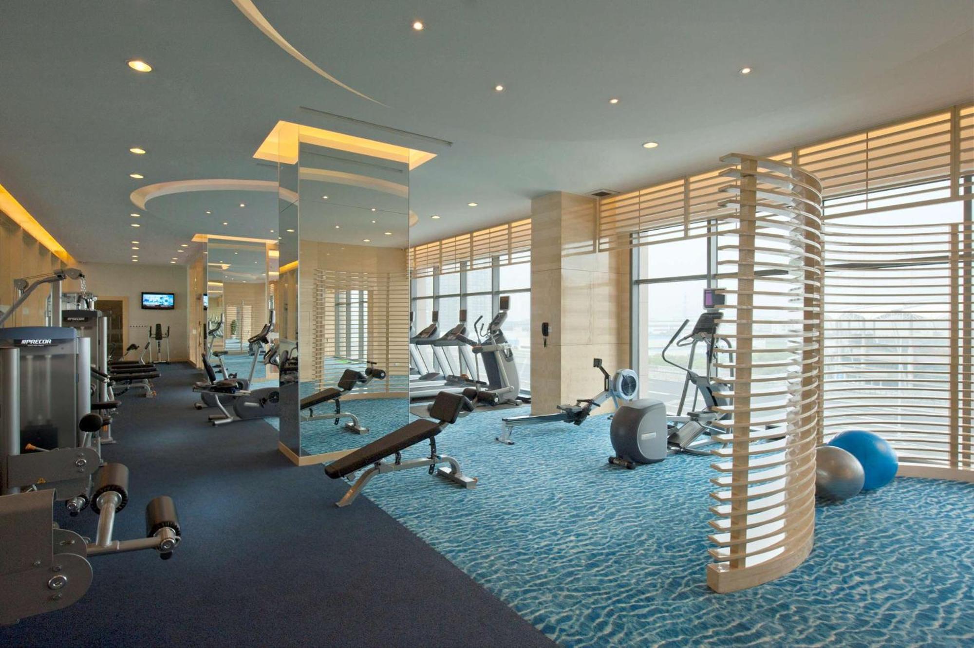 Doubletree By Hilton Wuxi Hotel Vuhszi Kültér fotó
