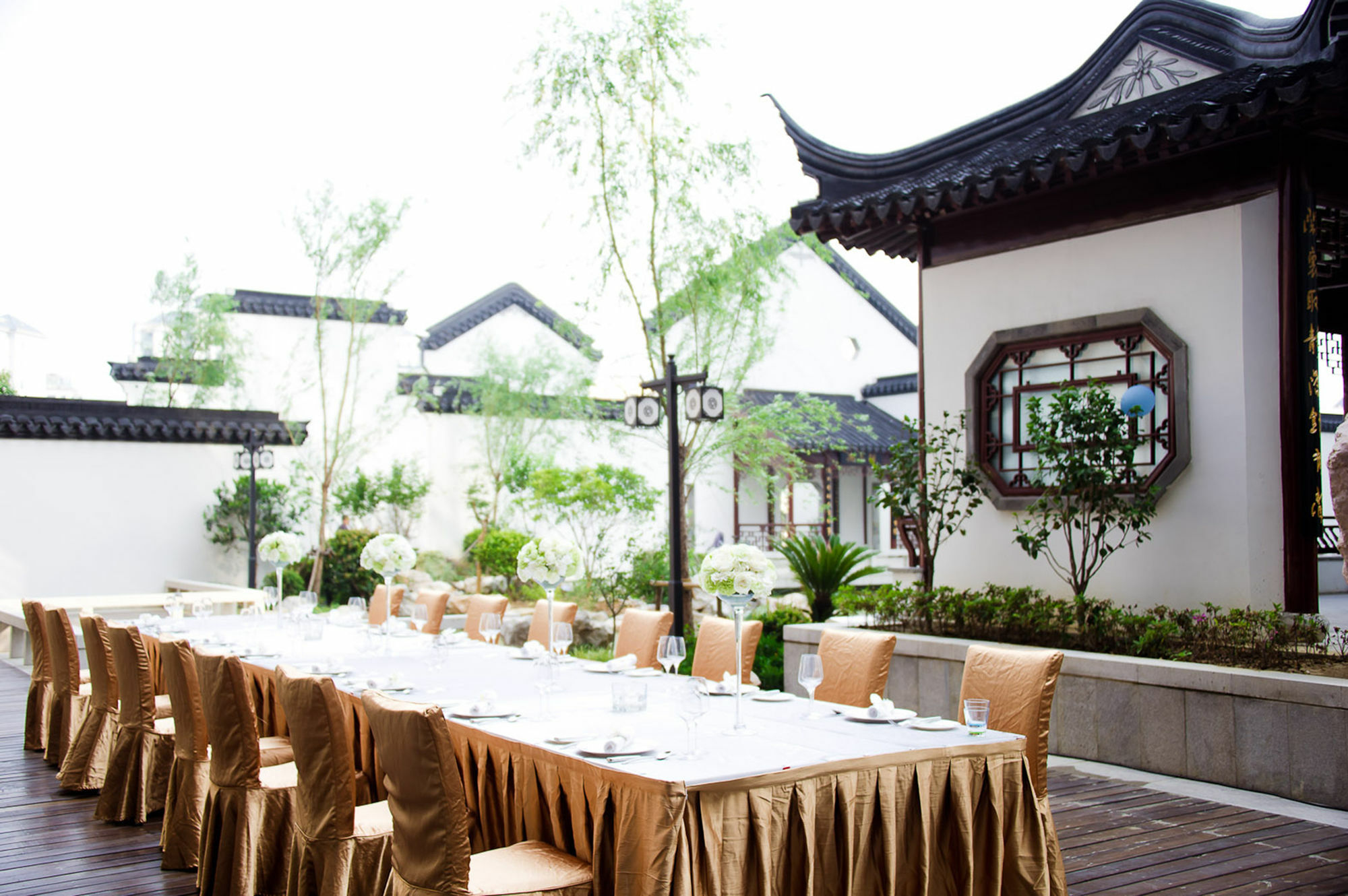 Doubletree By Hilton Wuxi Hotel Vuhszi Kültér fotó