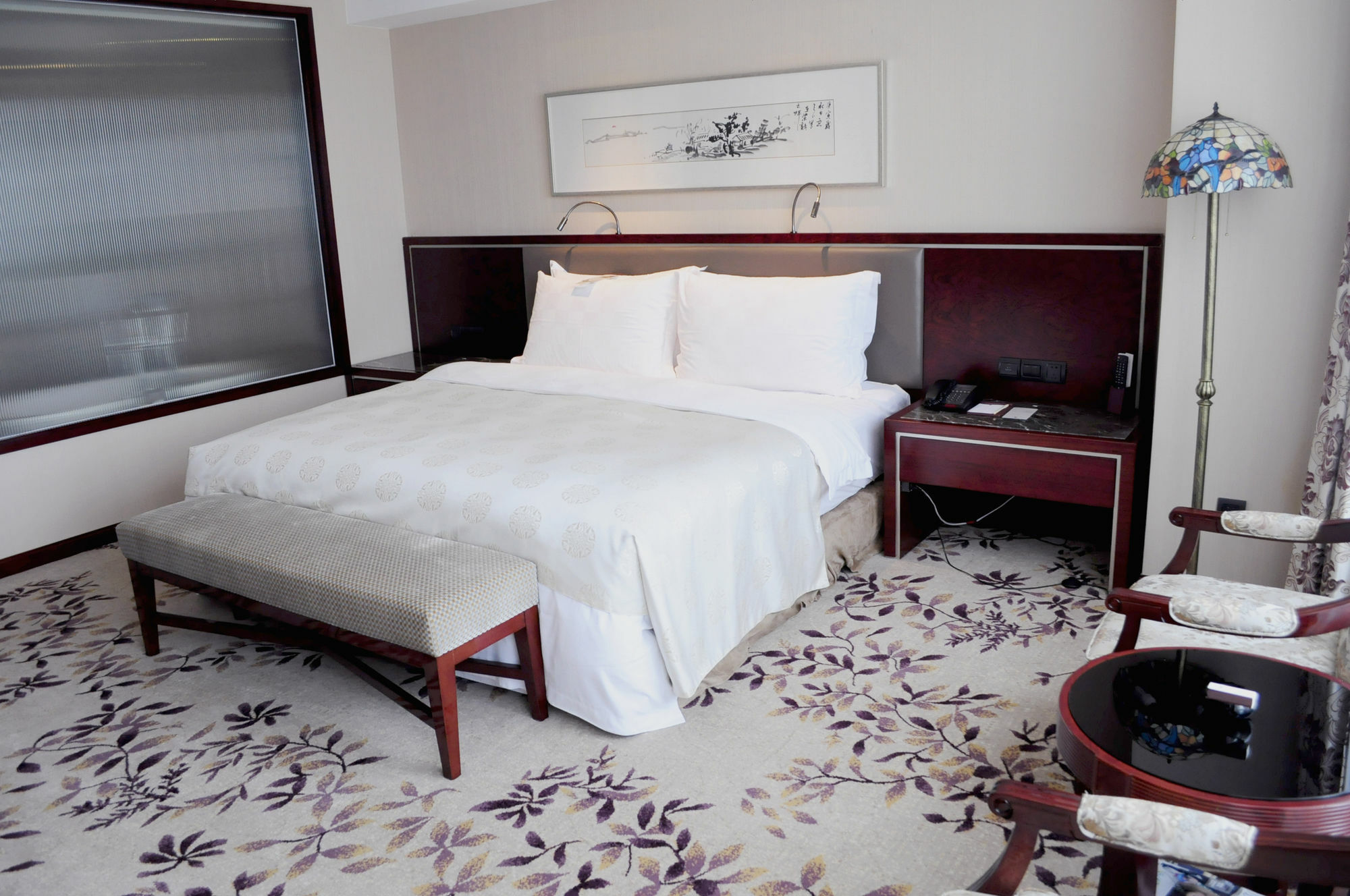 Doubletree By Hilton Wuxi Hotel Vuhszi Kültér fotó