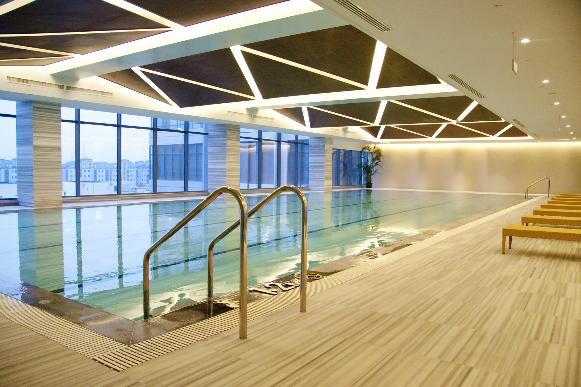Doubletree By Hilton Wuxi Hotel Vuhszi Kültér fotó