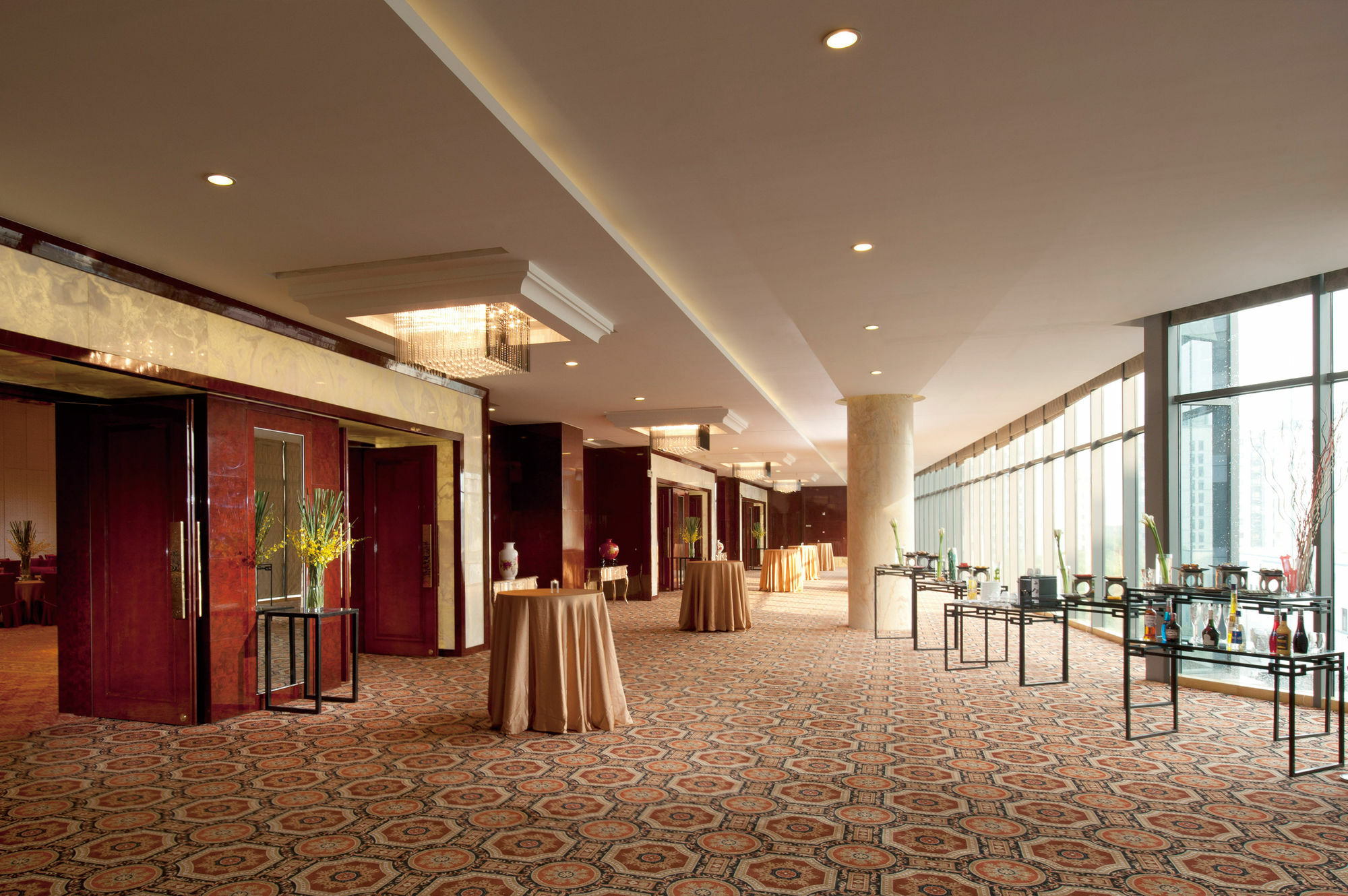Doubletree By Hilton Wuxi Hotel Vuhszi Kültér fotó